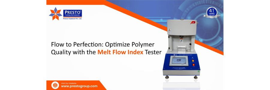 Optimize Polymer Quality with the Melt Flow Index Tester